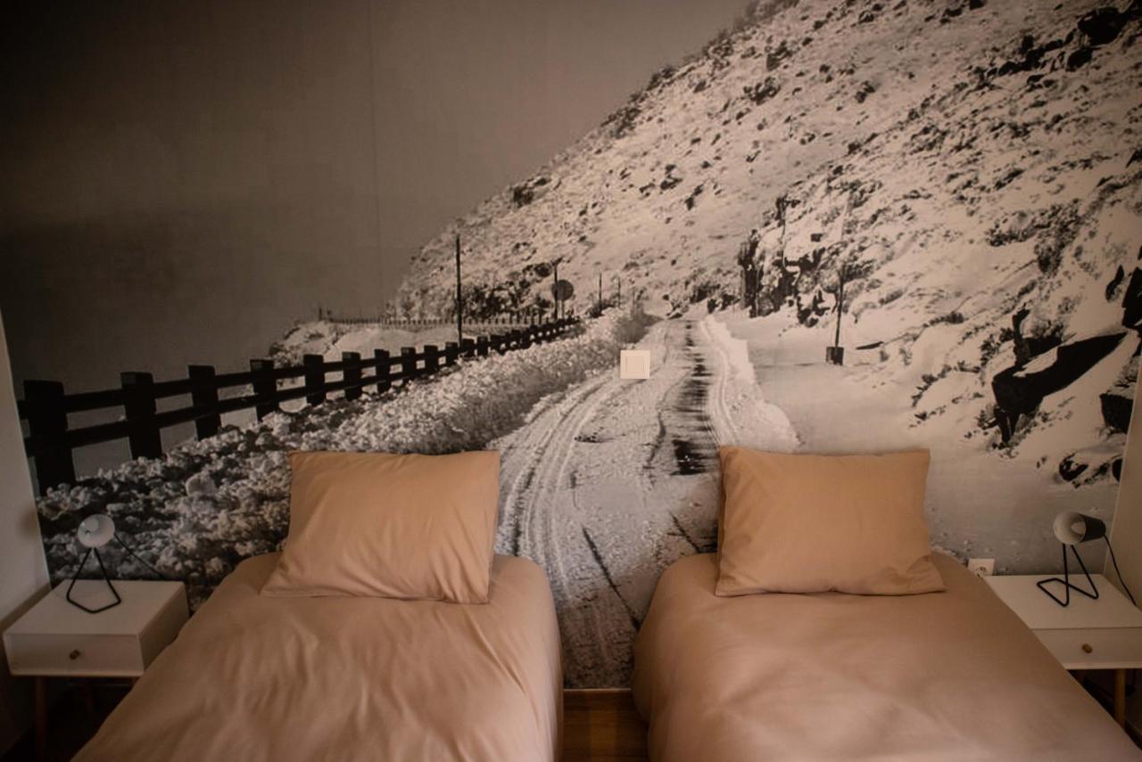 Casal Dos Netos Appartement Penhas da Saúde Buitenkant foto