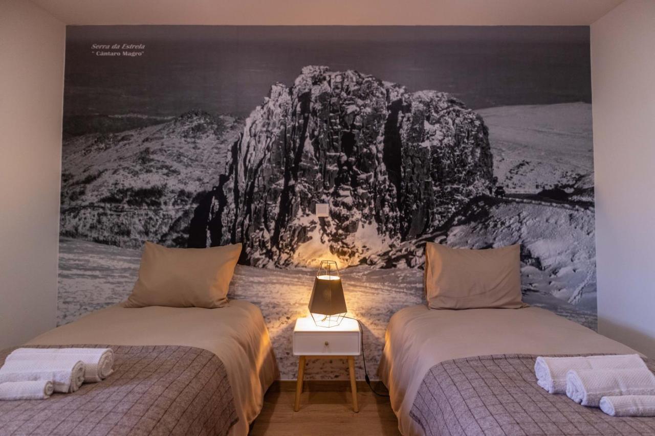 Casal Dos Netos Appartement Penhas da Saúde Buitenkant foto